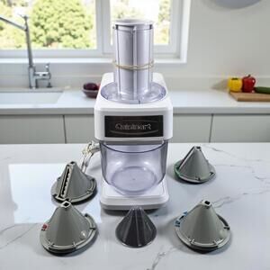 Cuisinart SSL-100C Electric Spiralizer Slicer Shredder 65W – 5 Cones – Tested